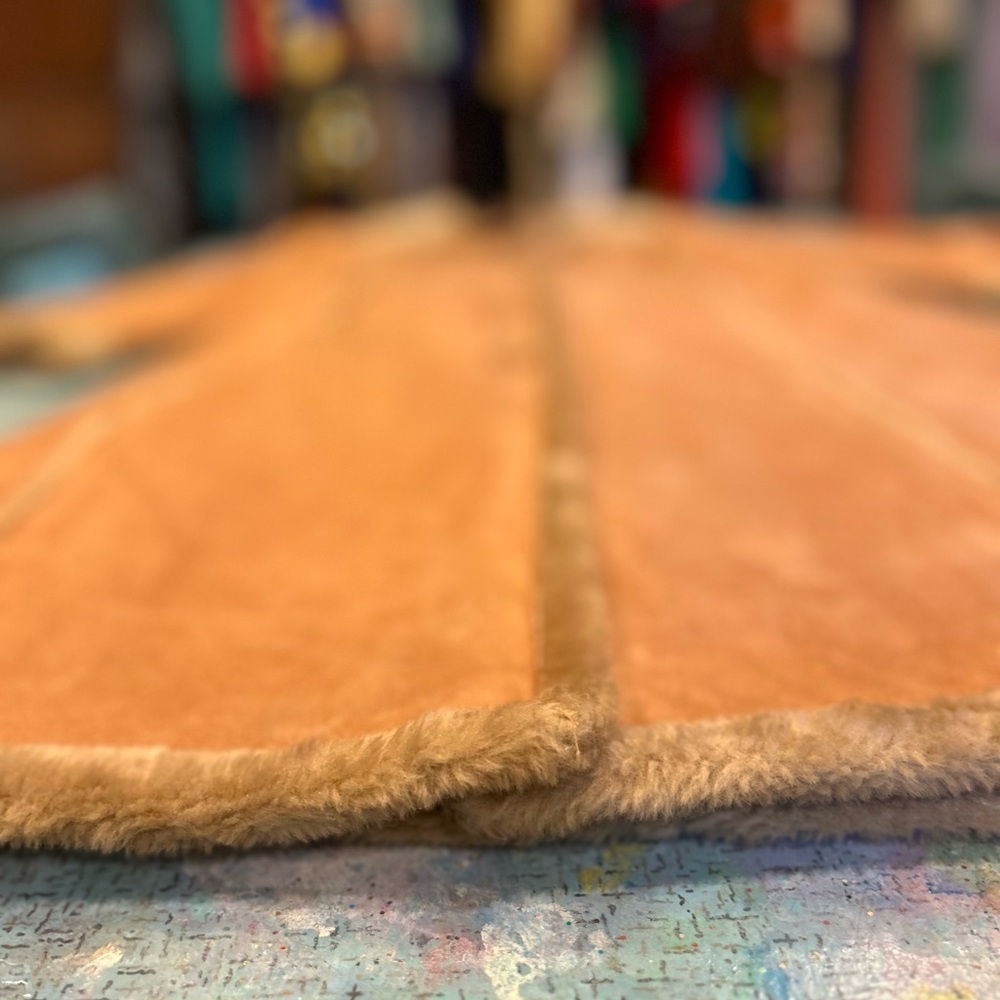 SOFT Suede &Fur Coat - Picture 5 of 16